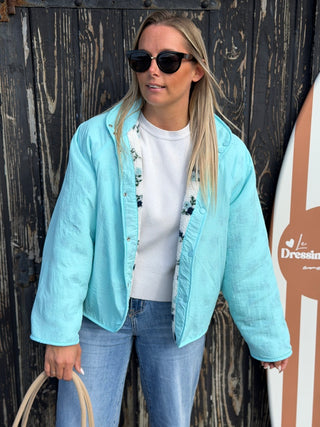 Veste reversible ERWAN - Bleue