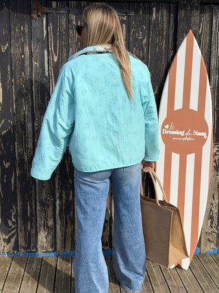 Veste reversible ERWAN - Bleue