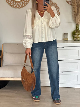 Blouse DALILA - Écrue