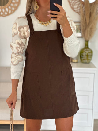 Robe JASILO - Chocolat