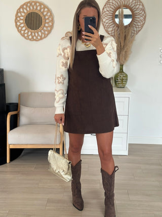 Robe JASILO - Chocolat