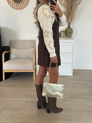 Robe JASILO - Chocolat