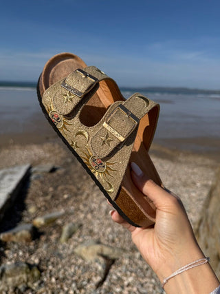 Sandales DISNEY - Gold