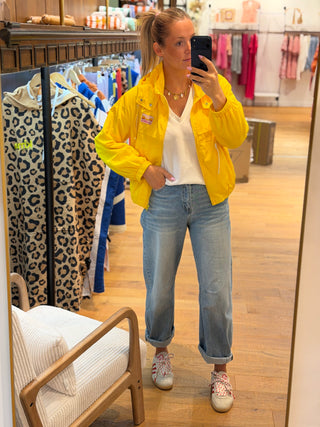 Veste ROMAIN - JAUNE