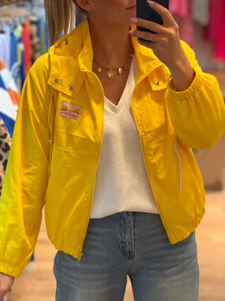 Veste ROMAIN - JAUNE
