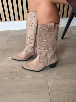 Bottes NONA - Taupe