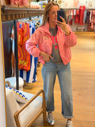 Veste ROMAIN - ROSE