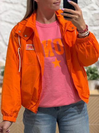 Veste ROMAIN - ORANGE