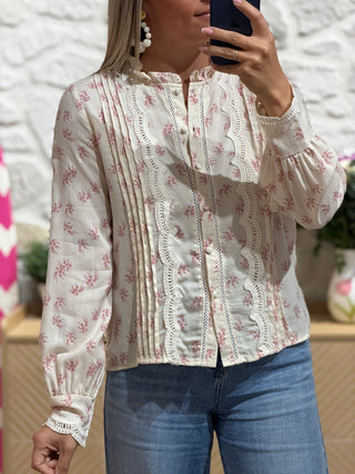Blouse JIONO - Rose