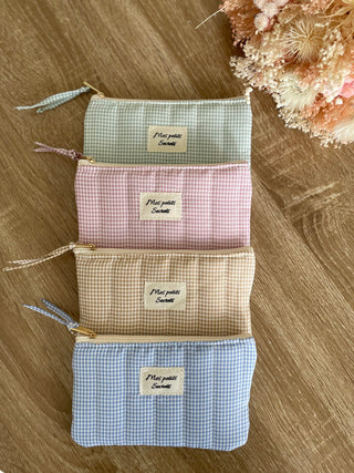 Pochette MES PETITS SECRETS Vichy