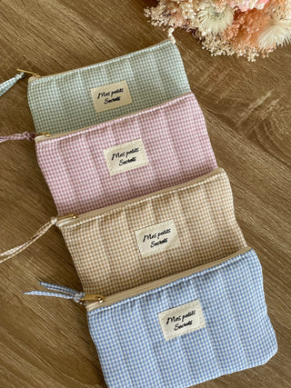 Pochette MES PETITS SECRETS Vichy