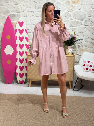 Robe KATHLEEN - Rose