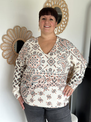 Pull GAETAN - Curvy