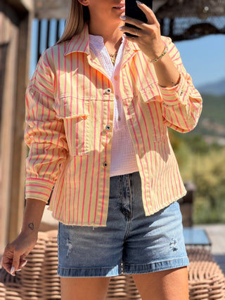 Veste GISÈLE - JAUNE