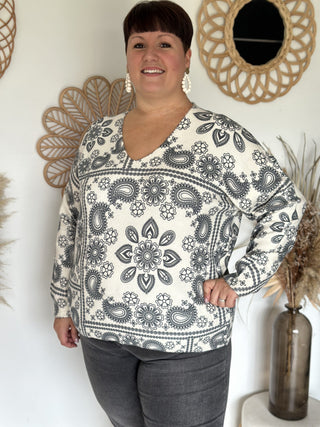 Pull CHARLOTTE - Curvy