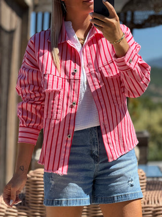 Veste GISÈLE - ROSE
