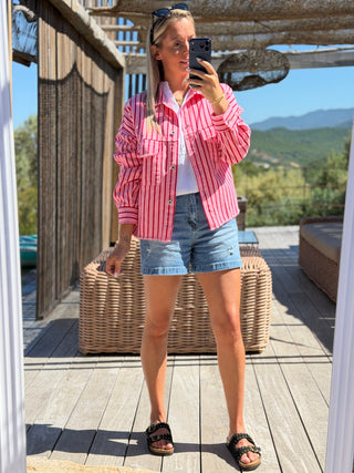 Veste GISÈLE - ROSE