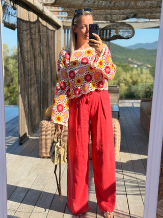 Top en crochet MARCEL