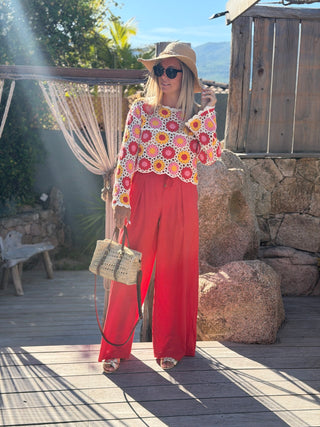 Top en crochet MARCEL