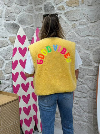 Gilet sans manches SAXOPHA - Jaune