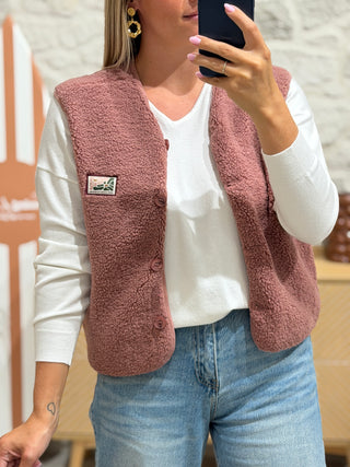 Gilet sans manches SIROP