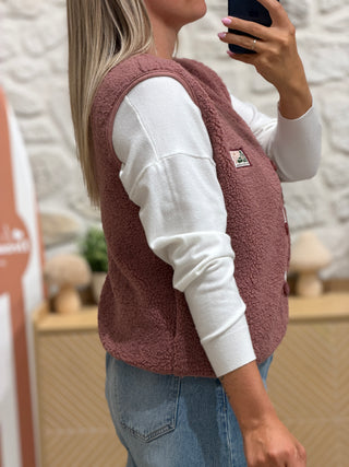 Gilet sans manches SIROP