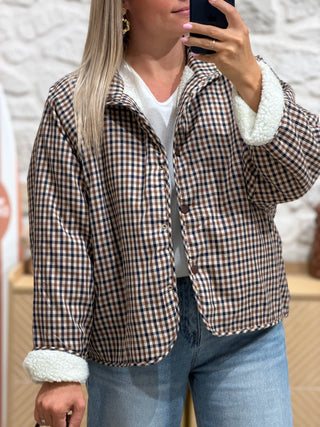 Veste reversible - BRIGITTE