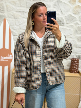 Veste reversible - BRIGITTE