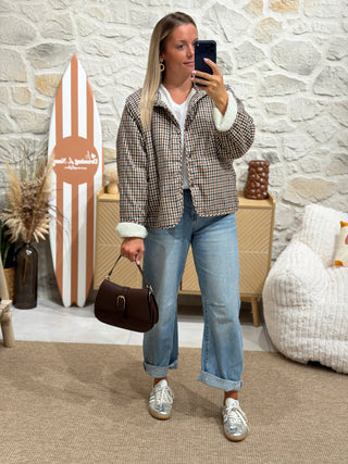 Veste reversible - BRIGITTE