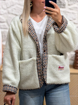 Veste reversible - BRIGITTE