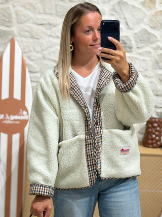 Veste reversible - BRIGITTE
