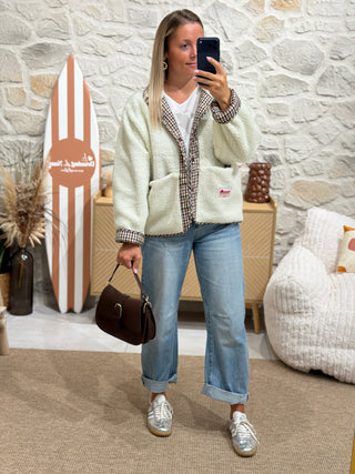 Veste reversible - BRIGITTE