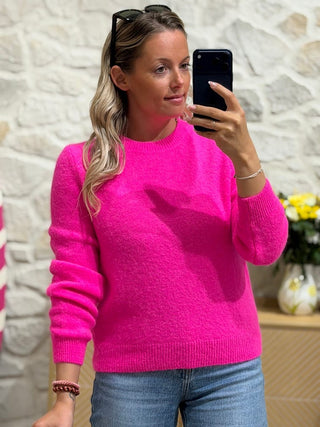 Pull FLUOZA - Fuchsia