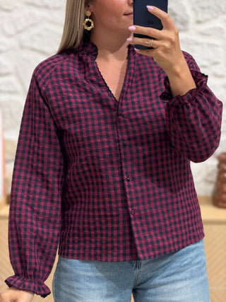 Blouse FRANGIPANE