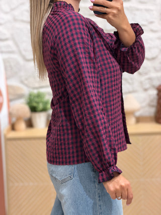 Blouse FRANGIPANE