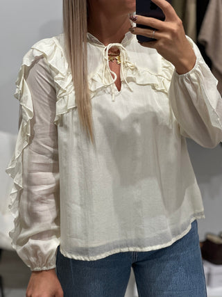 Blouse JIJY - Écrue