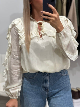 Blouse JIJY - Écrue