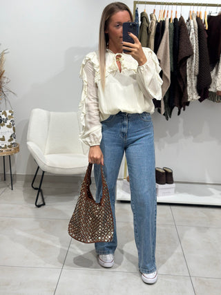 Blouse JIJY - Écrue