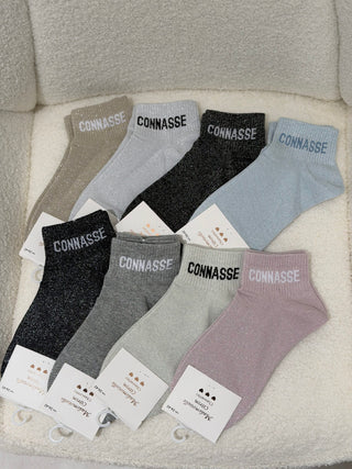 Chaussettes paillettes - CONNASSE Courte