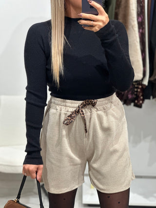 Short MIGUEL - Beige (Made in Italie)