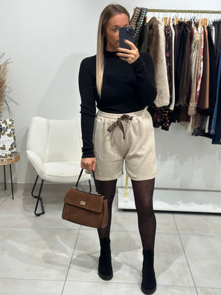 Short MIGUEL - Beige (Made in Italie)