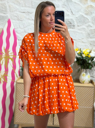 Robe ADRIANO - ORANGE