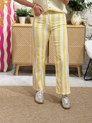 Pantalon DANY - Jaune