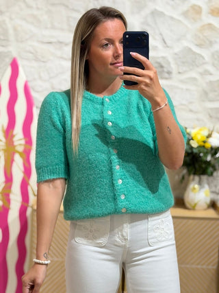 Gilet sans manches ZALO - Vert