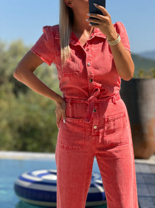 Combinaison PUMBA - Rouge