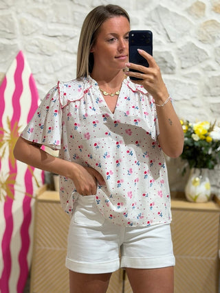 Blouse URIALO - ROSE