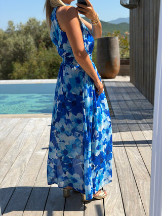 Robe longue MÉDITERRANÉE (Made in Italie)
