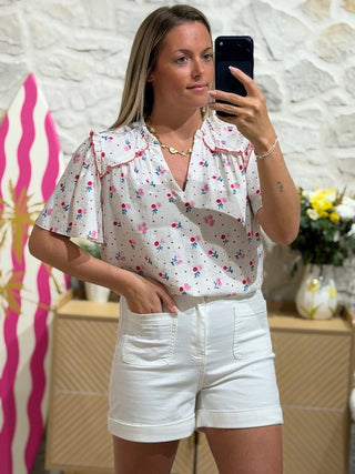 Blouse URIALO - ROSE