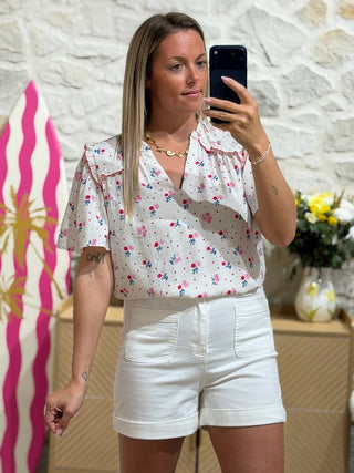Blouse URIALO - ROSE