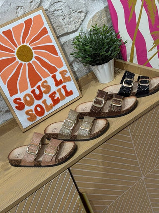 Sandales MARION - GOLD